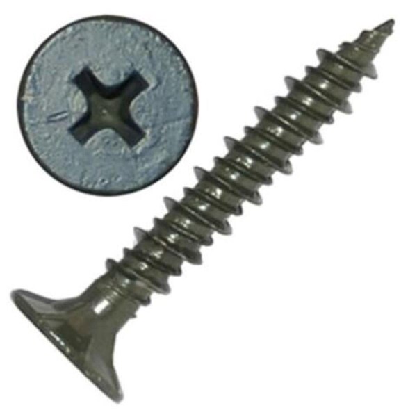 Grip-Rite Grip-Rite 1.625 in. 1 lbs No.8 CMT Phillips Wafer Screws 5024709 - main